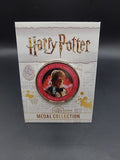 RARE HARRY POTTER MEDAL COIN IN CARD THE GOBLET OF FIRE RON WEASLEY ROWLING