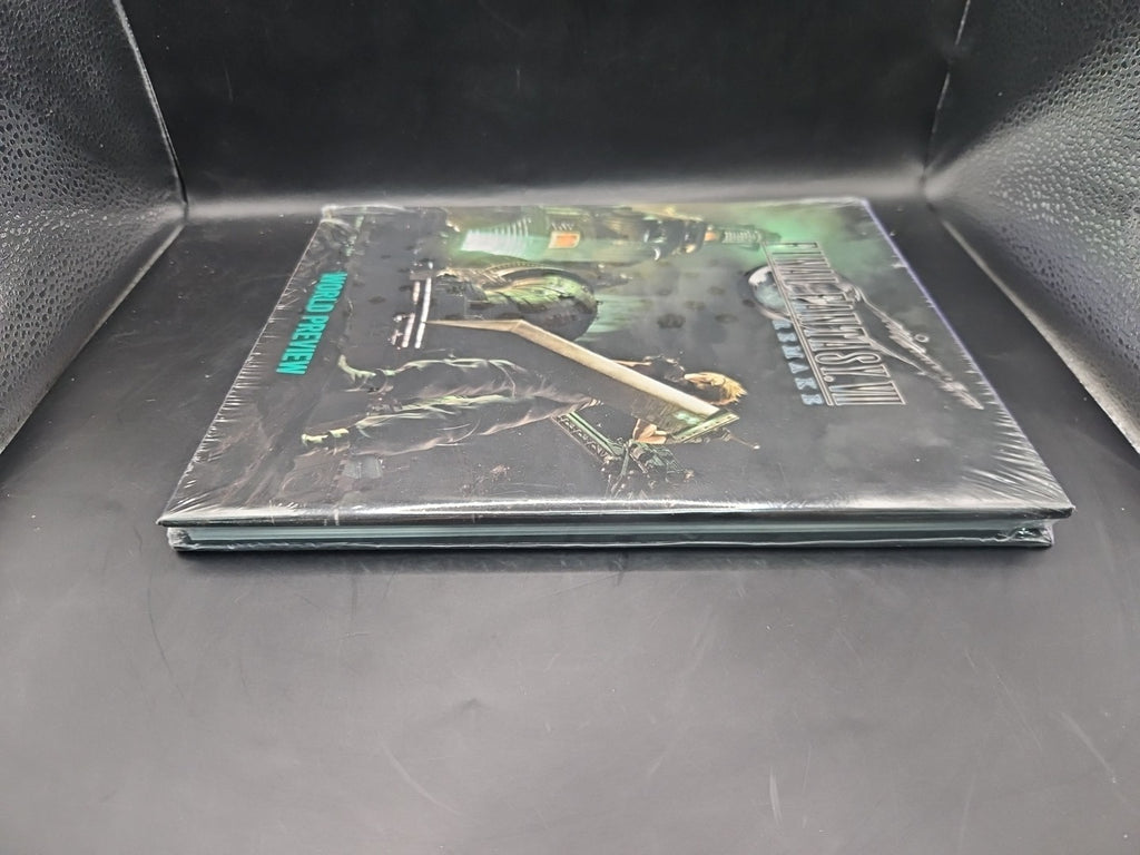 Final Fantasy VII Remake: World Preview by Square Enix | Hardcover | 2020