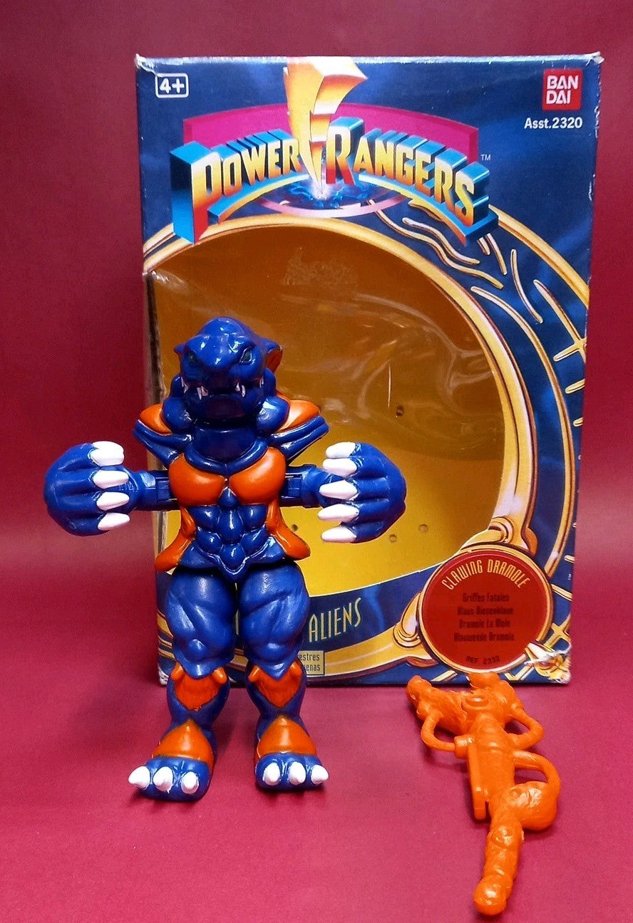 Mighty Morphin Power Rangers Evil Space Aliens Clawing Dramole Action Figure 94