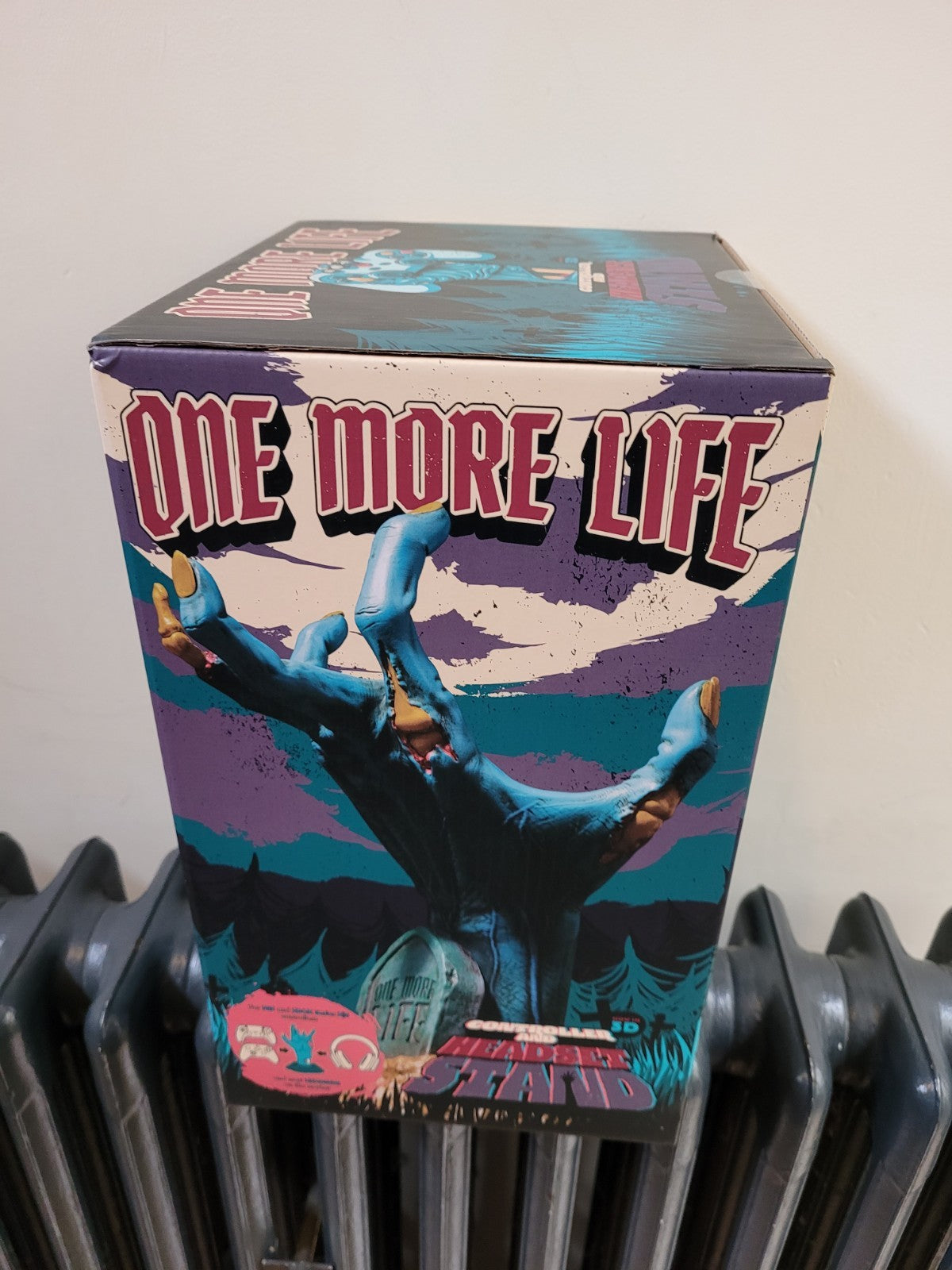One More Life Controller And Headset Stand - Brand New