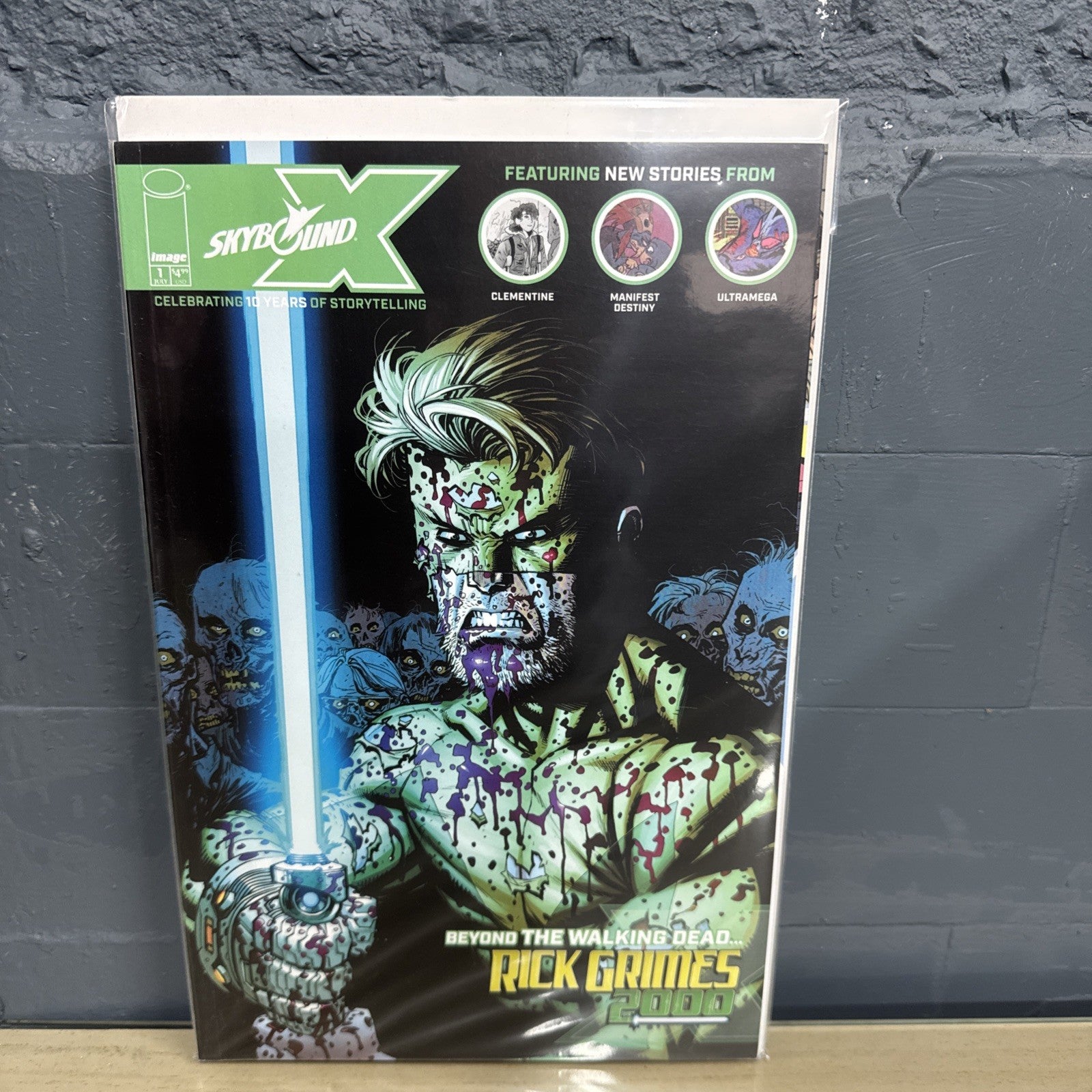 Beyond The Walking Dead Rick Grimes 2000 By Image Comics #1