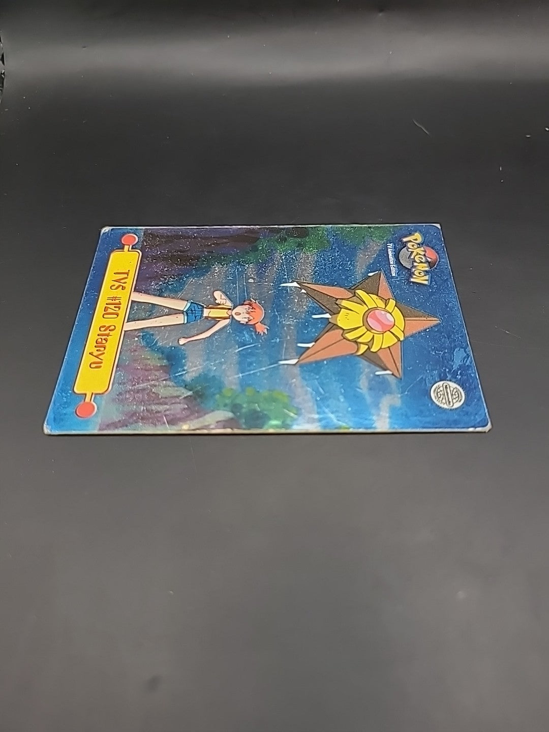 Pokemon TV5 120 Staryu Foil Card HP