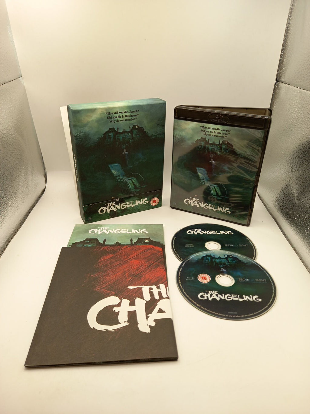 The Changeling Limited Edition Blu Ray Box Set