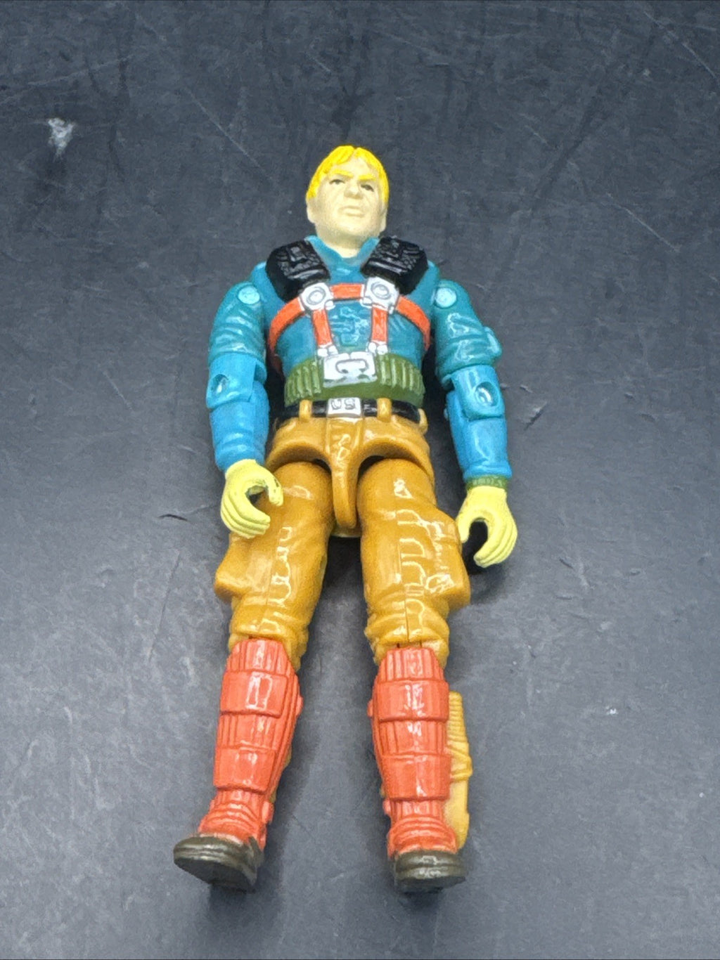 GI Joe Downtown V1  1989 Action Figure
