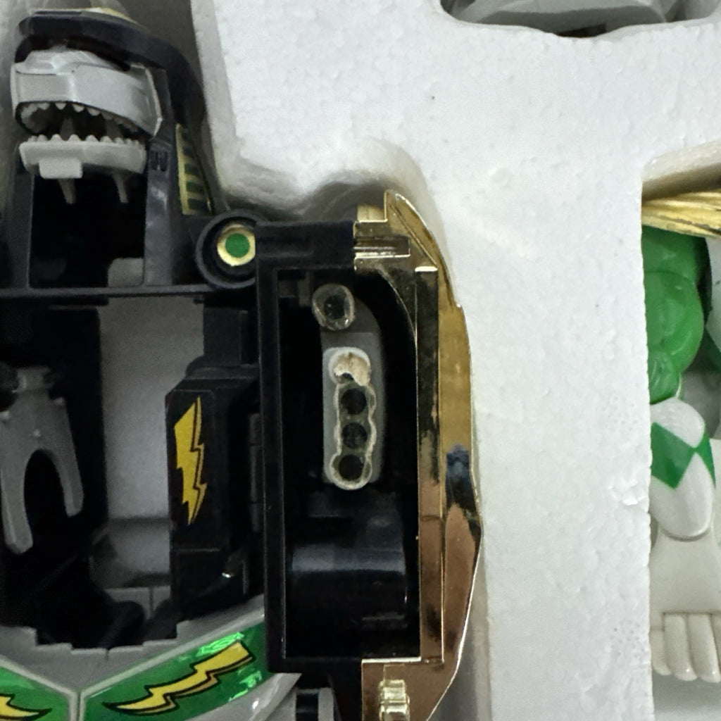 Power Rangers Dragonzord Bandai 1994 | Boxed w/ Insert, Figure & Instructions