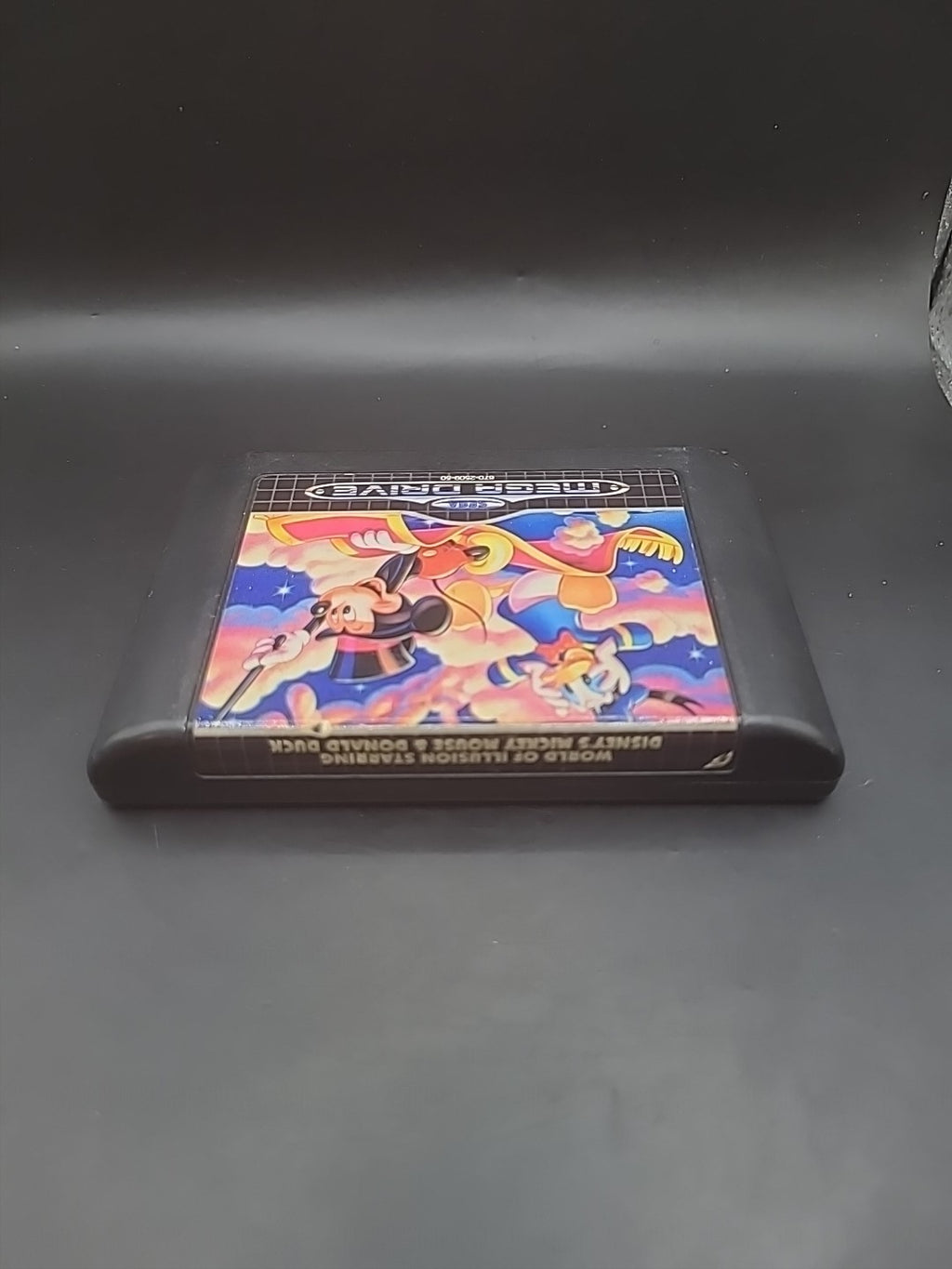 World of Illusion Mickey Mouse & Donald Duck - Sega Mega Drive - Cart Only