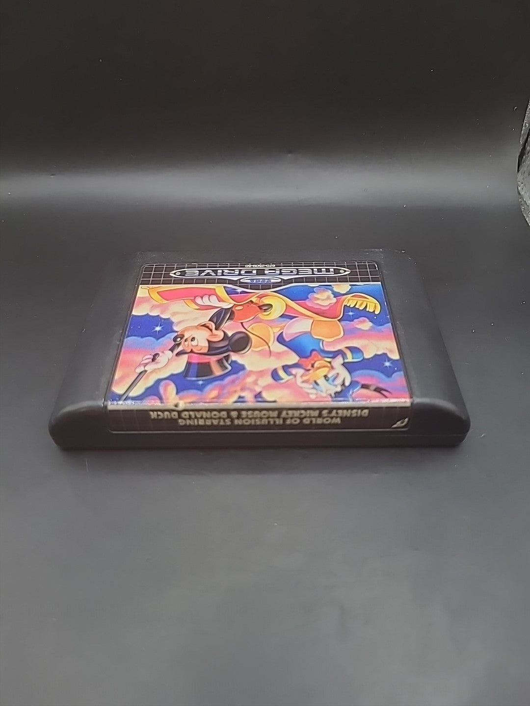 World of Illusion Mickey Mouse & Donald Duck - Sega Mega Drive - Cart Only