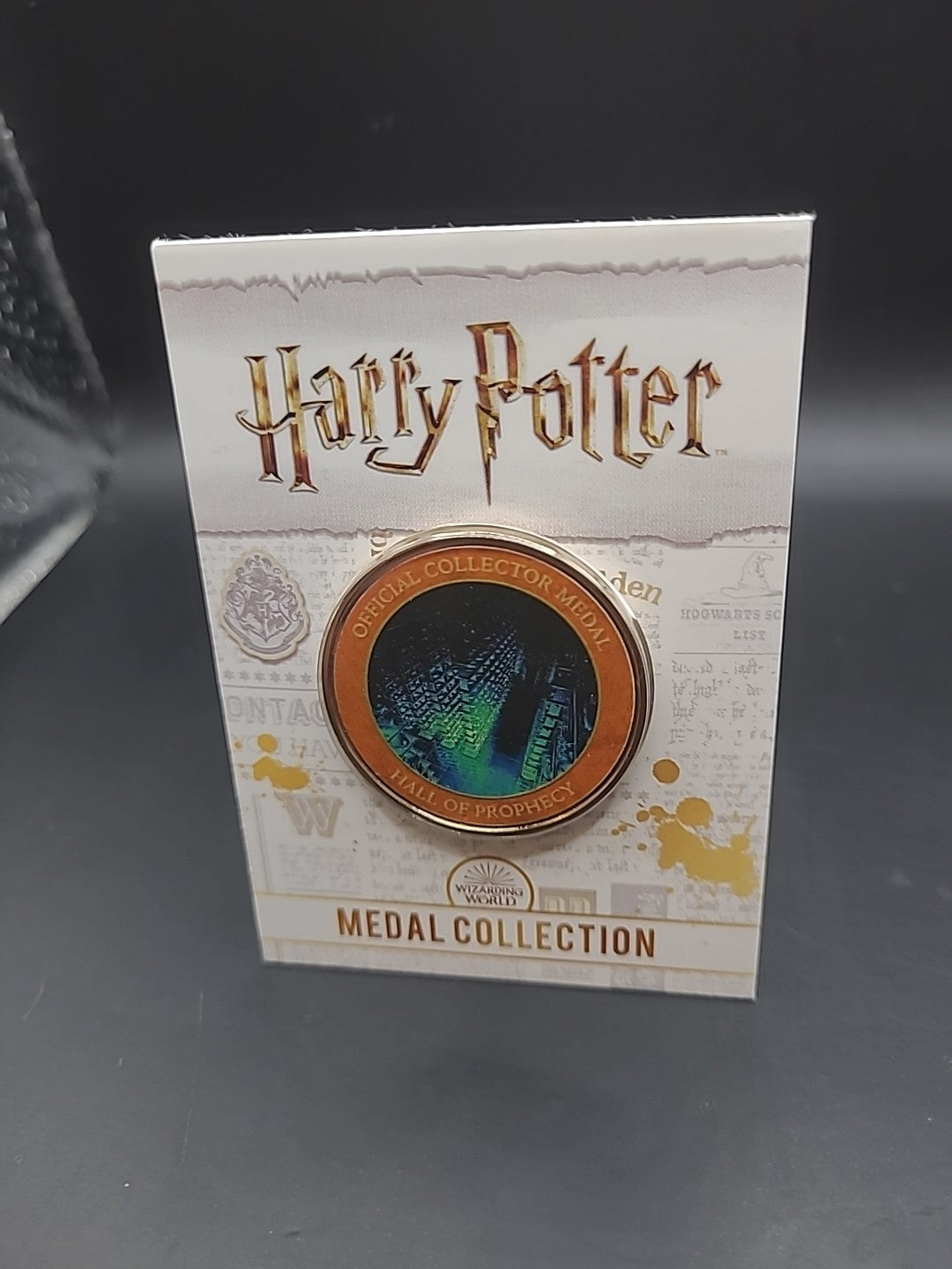 Harry Potter medal collection - Hall Of Prophecy