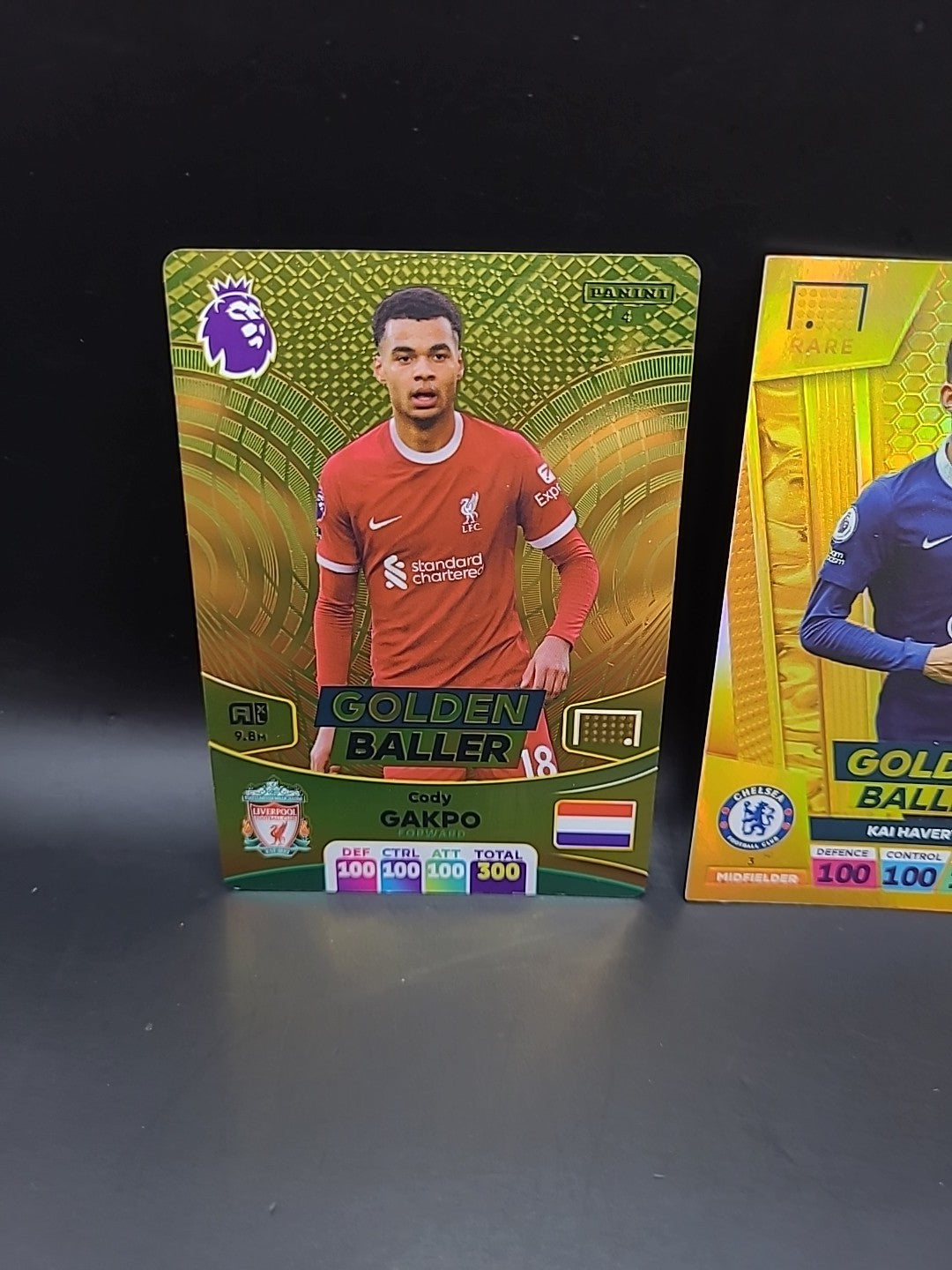 Panini Golden Ballers Cody Gakpo & Kai Havertz 23/24 Cards