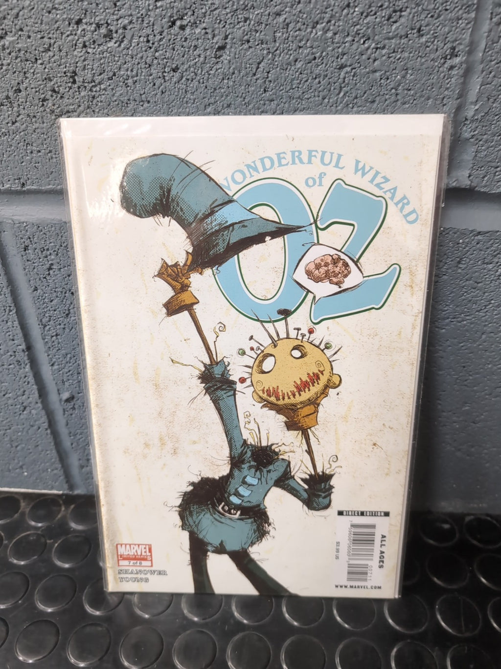 WONDERFUL WIZARD OF OZ #7 Of 8 MARVEL COMICS AUGUST 2009
