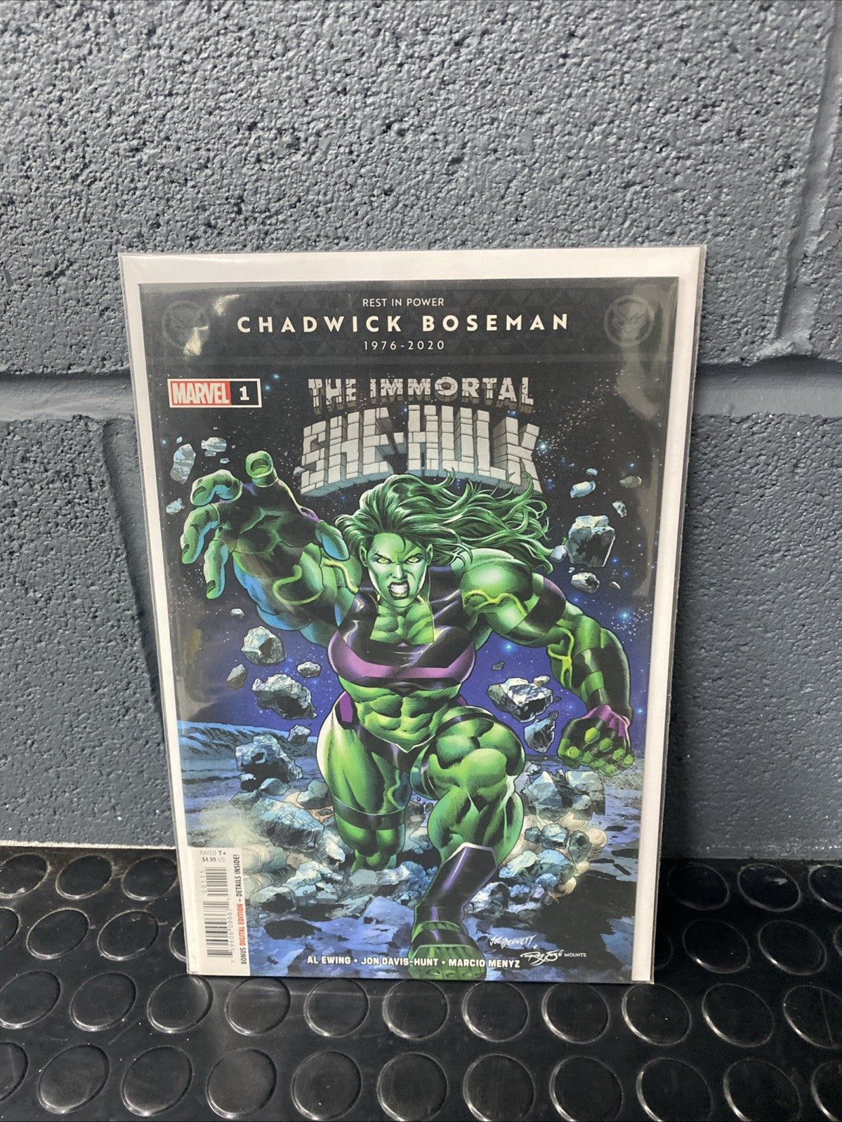 The Immortal She-Hulk #1 Marvel Comics