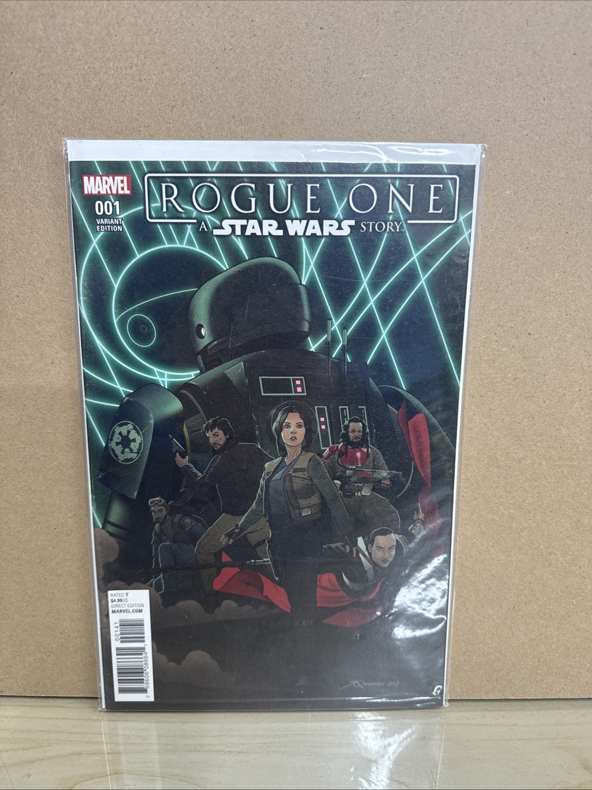 Star Wars: Rogue One 1 Variant. 1st Cassian Andor