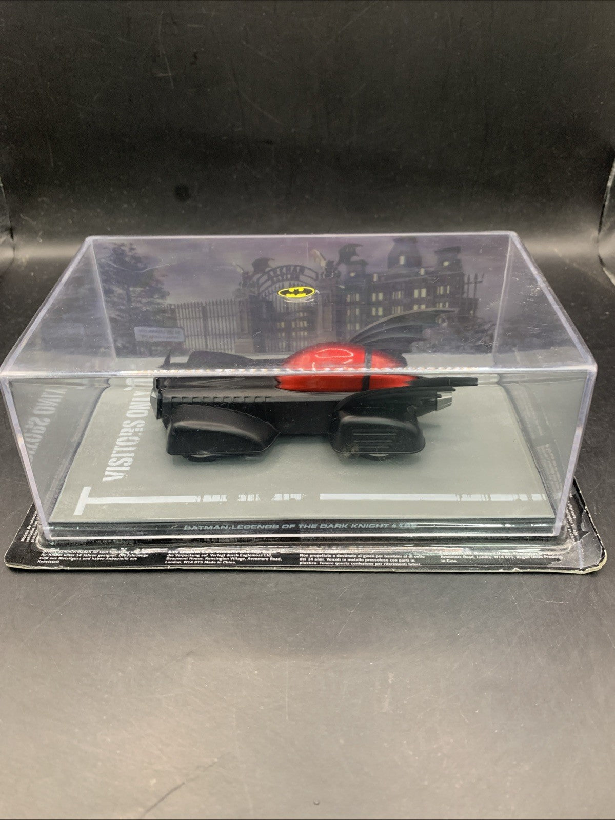 Batman Automobilia Detective Comics #198 Legends Of The Dark Knight 1:43 Car
