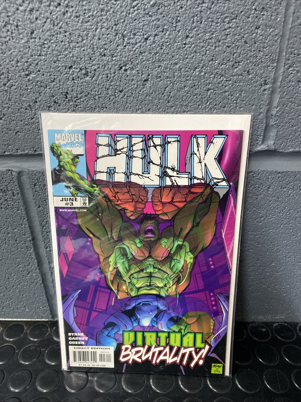 Hulk 3 Virtual Brutality DC Comics