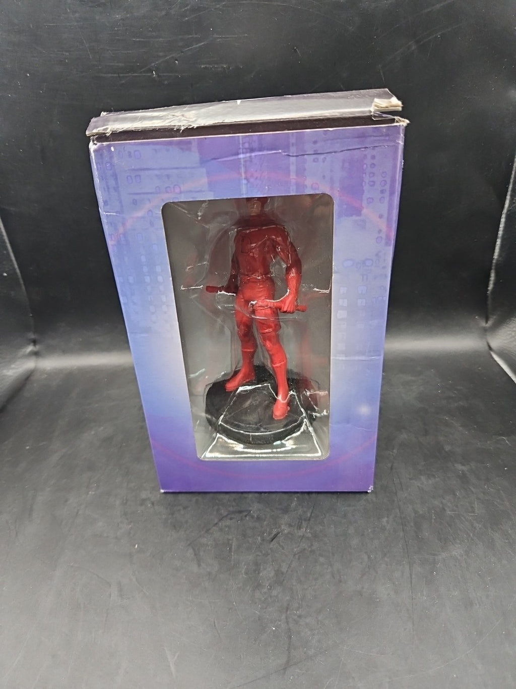 Eaglemoss Marvel Daredevil Collectible Figurine Figure - Damaged Box
