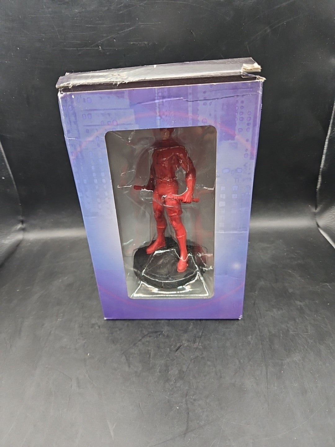Eaglemoss Marvel Daredevil Collectible Figurine Figure - Damaged Box