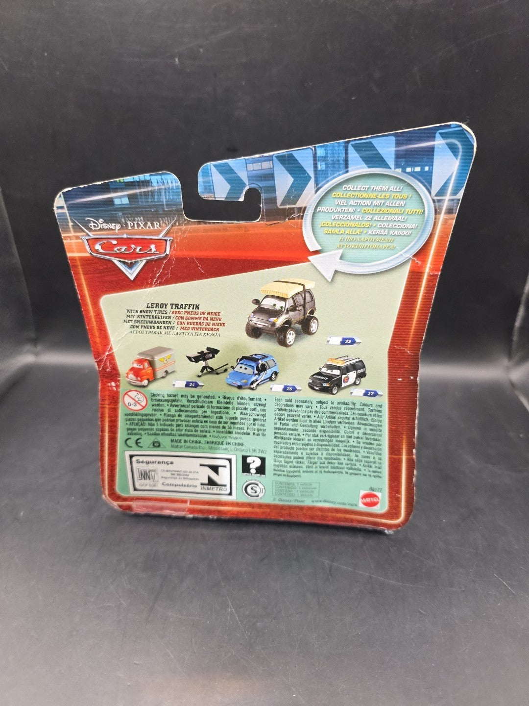 Disney Pixar Cars Final Lap Deluxe #23 Leroy Traffik