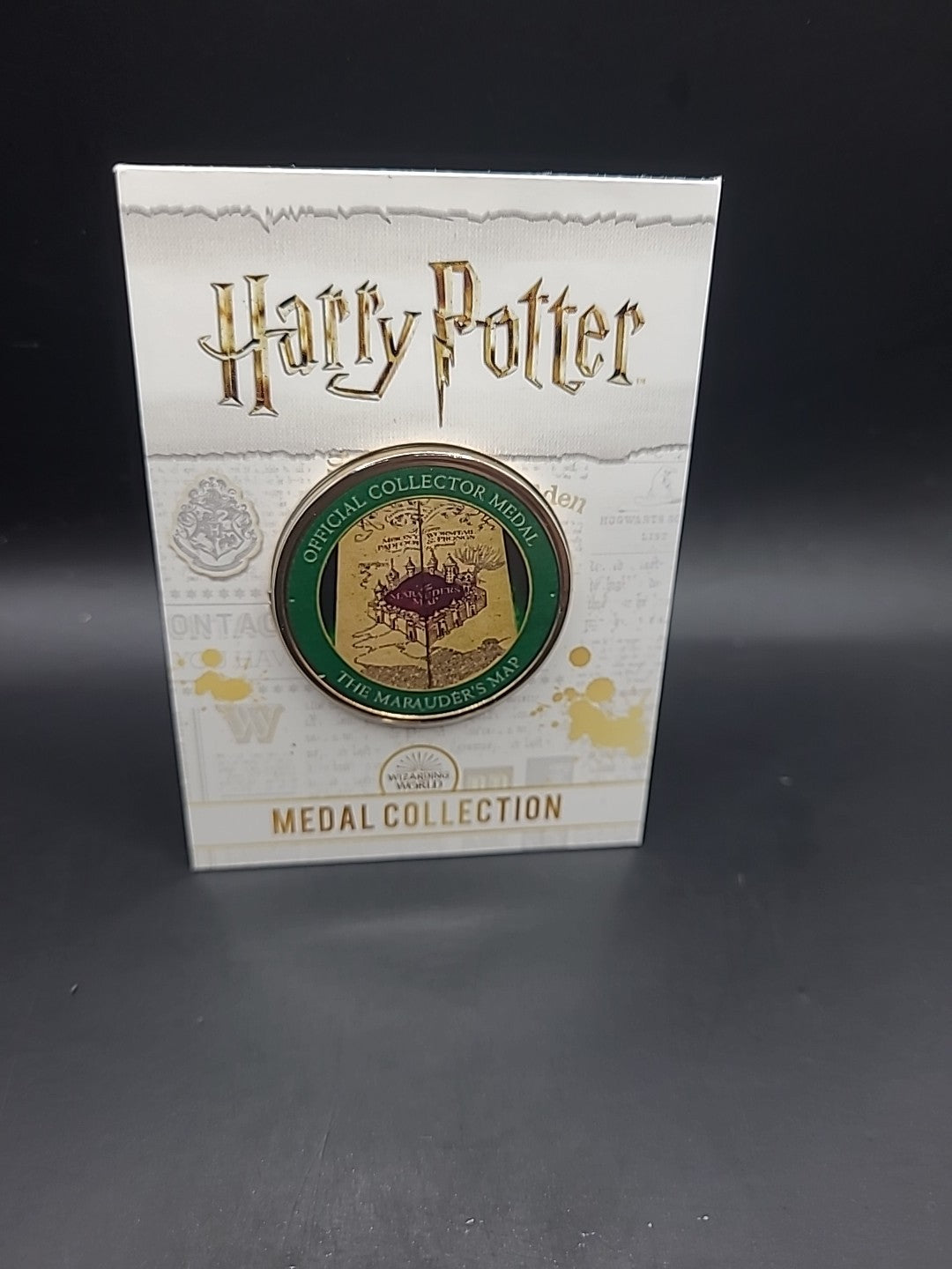 Harry Potter Official Collector Medal The Marauder’s Map