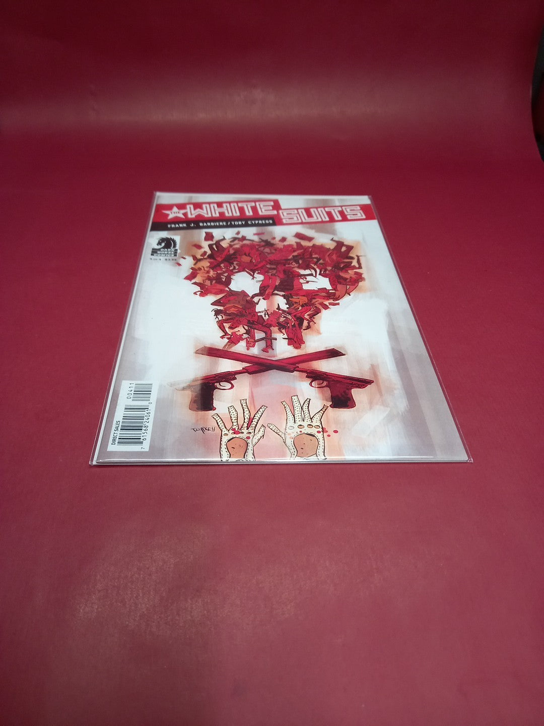 White Suits #4 (of 4) Comic Book 2014 - Dark Horse 