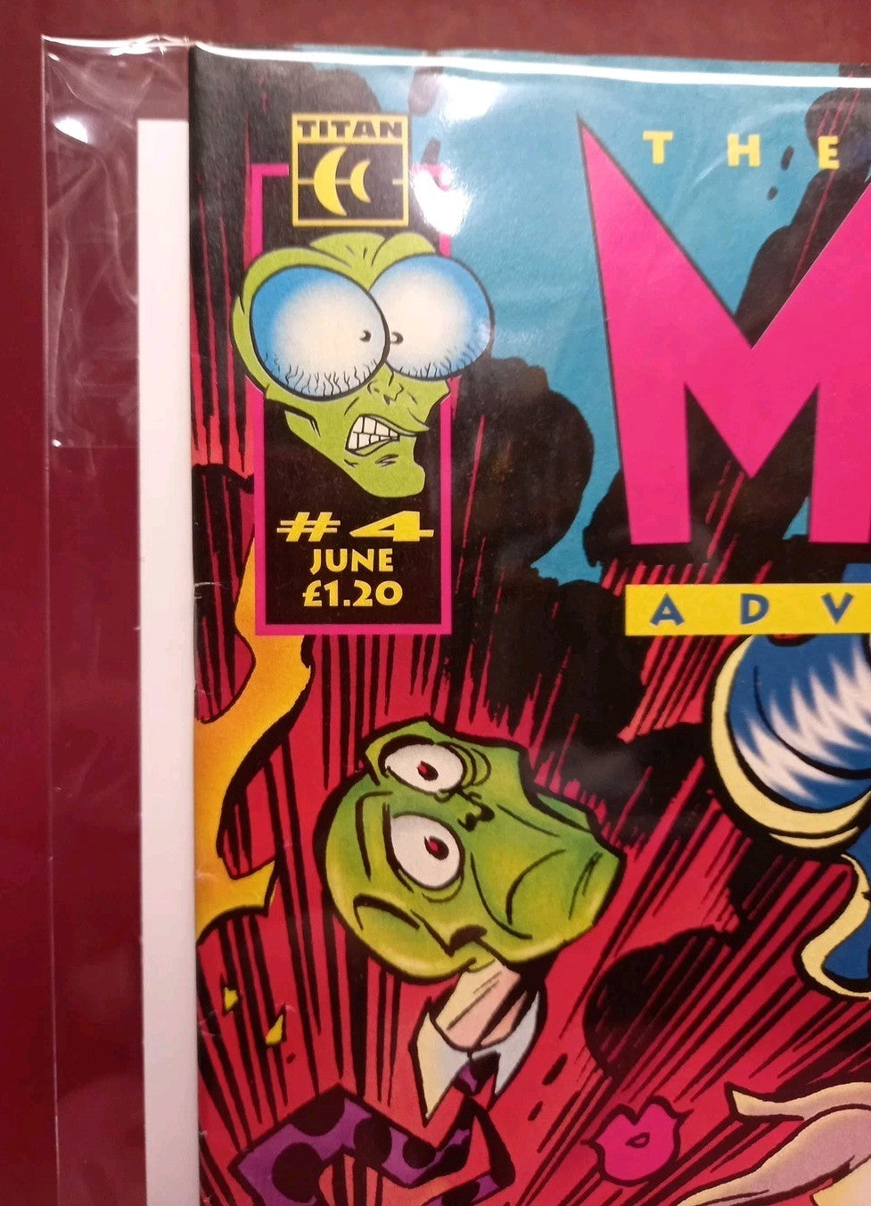The Mask Adventures June 1996 #4 No. 4 Issue 4 Titan Comics