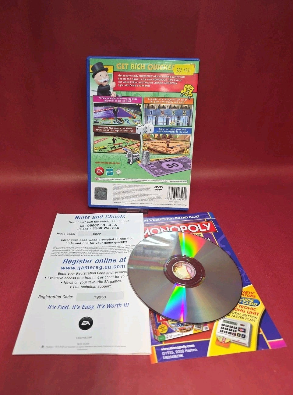 Monopoly (Sony PlayStation 2, 2008) - European Version