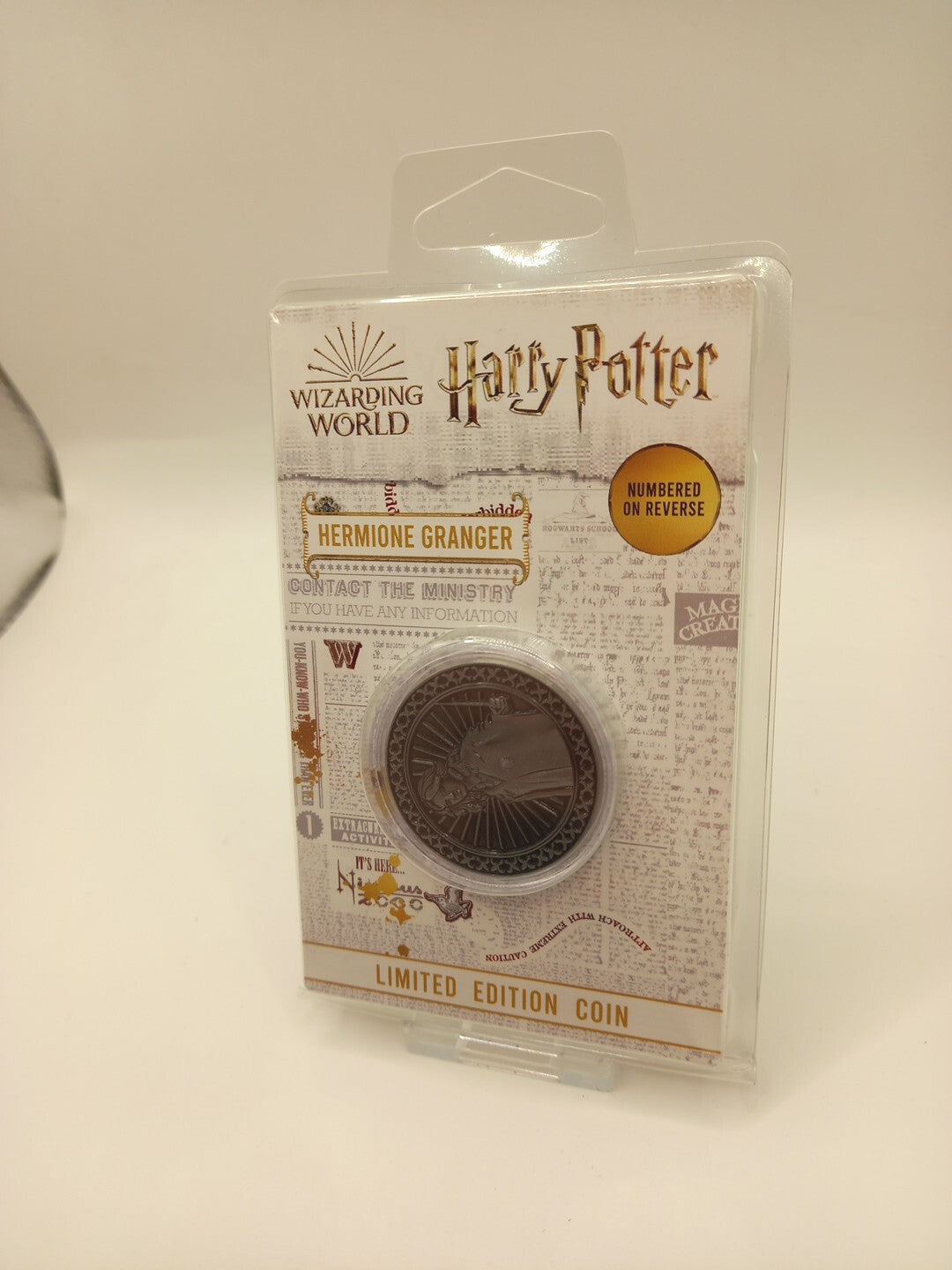 Harry Potter Hermione Granger Limited Edition Coin - Only 9995 Worldwide