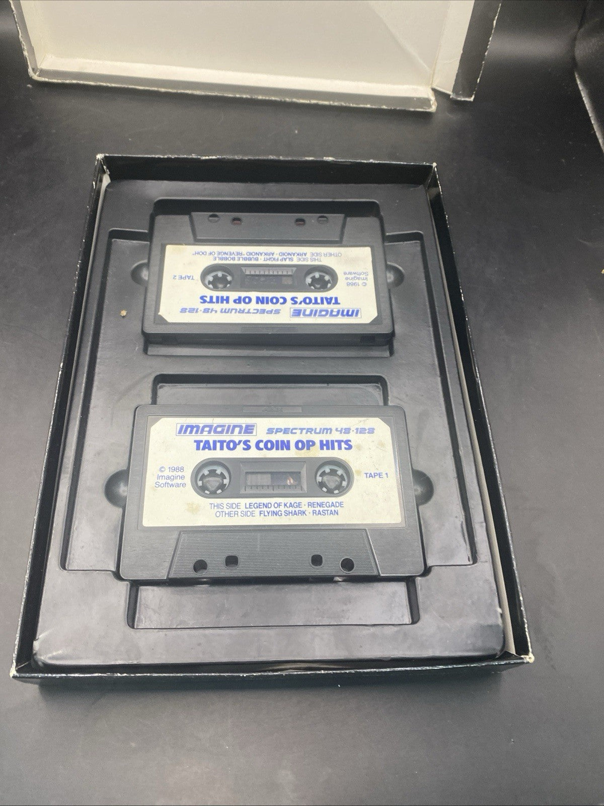 taito coin op hits, zx spectrum