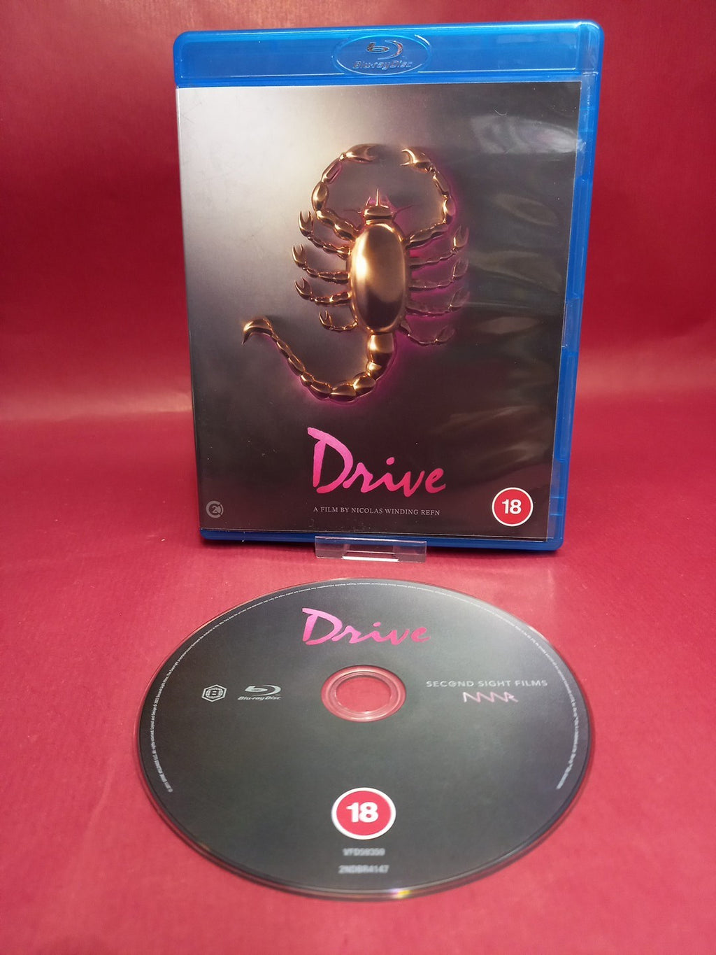 Drive [BLU-RAY]