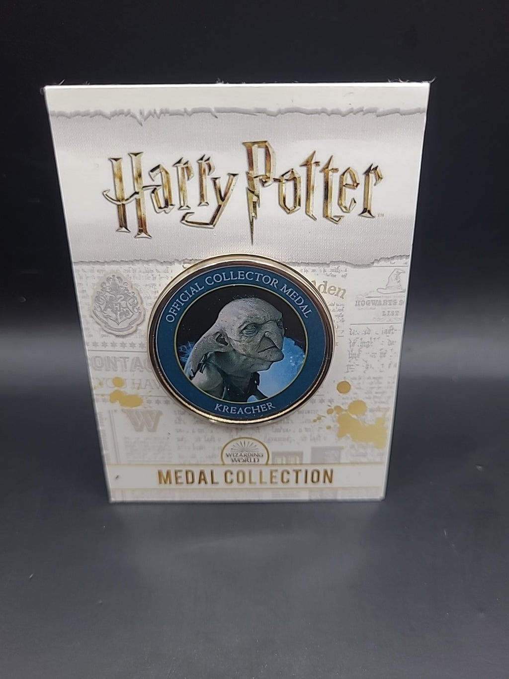 Harry Potter Medal Coin Collection - Magical Creatures - Kreacher 