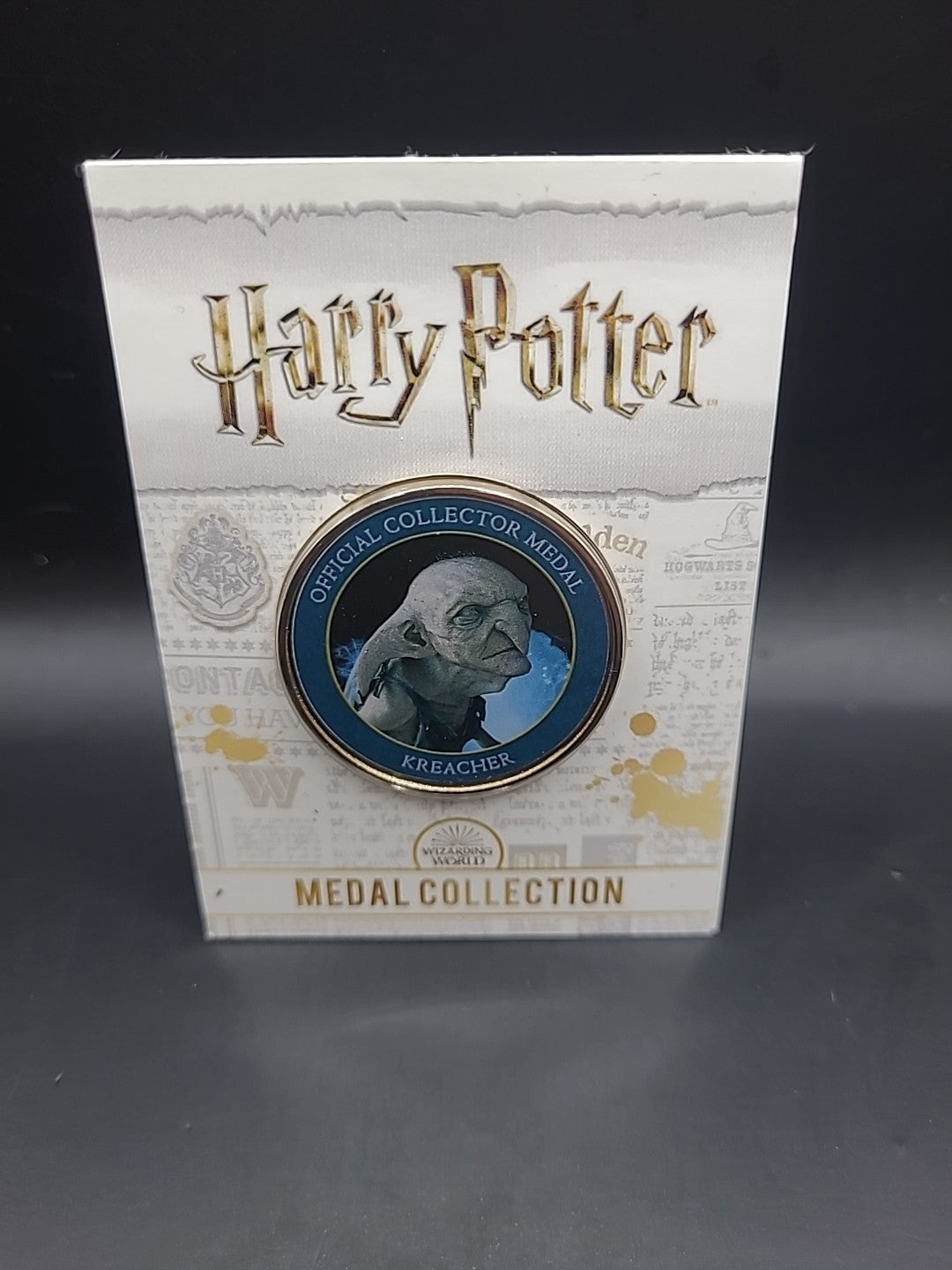 Harry Potter Medal Coin Collection - Magical Creatures - Kreacher 