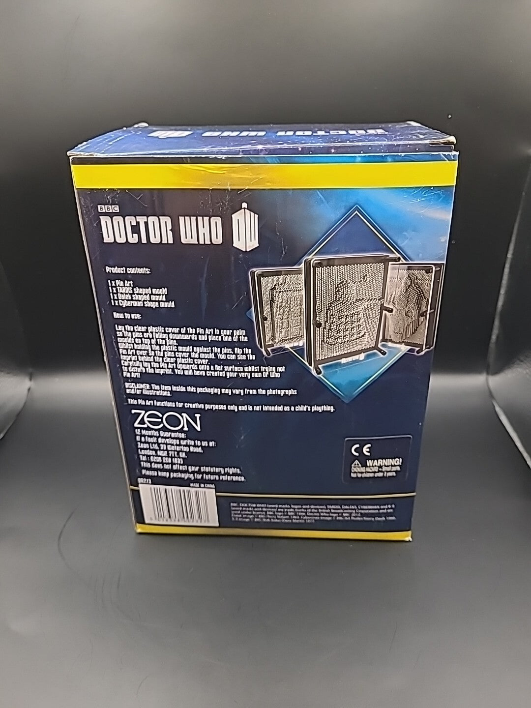 Doctor Who Pin Art by Zeon Dr Who 