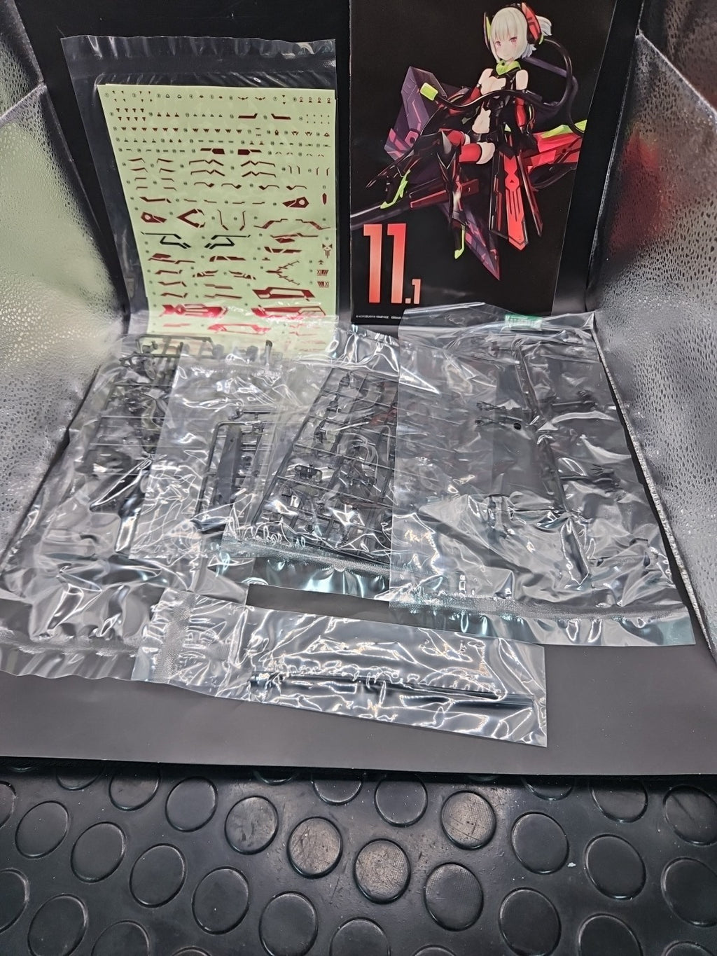 Megami Device Model Number Bullet Knights Lancer Hell Blaze Kotobukiya HTi70