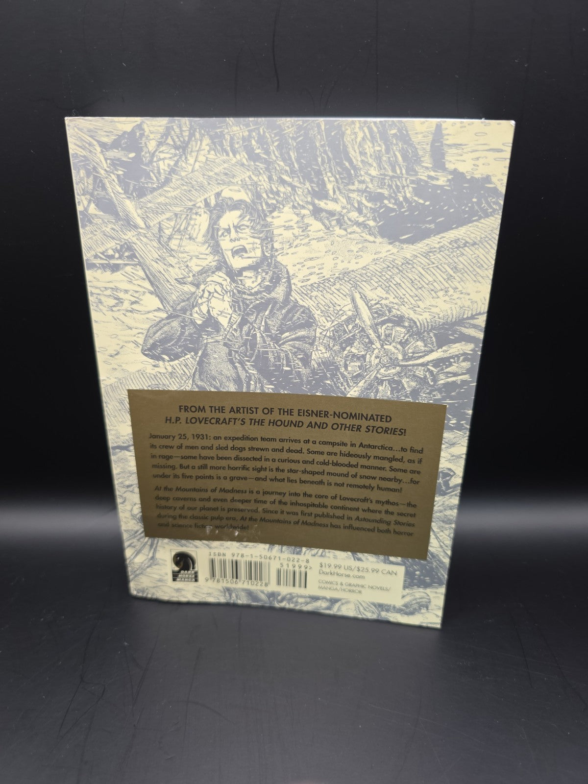 H.P. Lovecraft's At the Mountains of Madness Volume 1 (Manga)... - 9781506710228