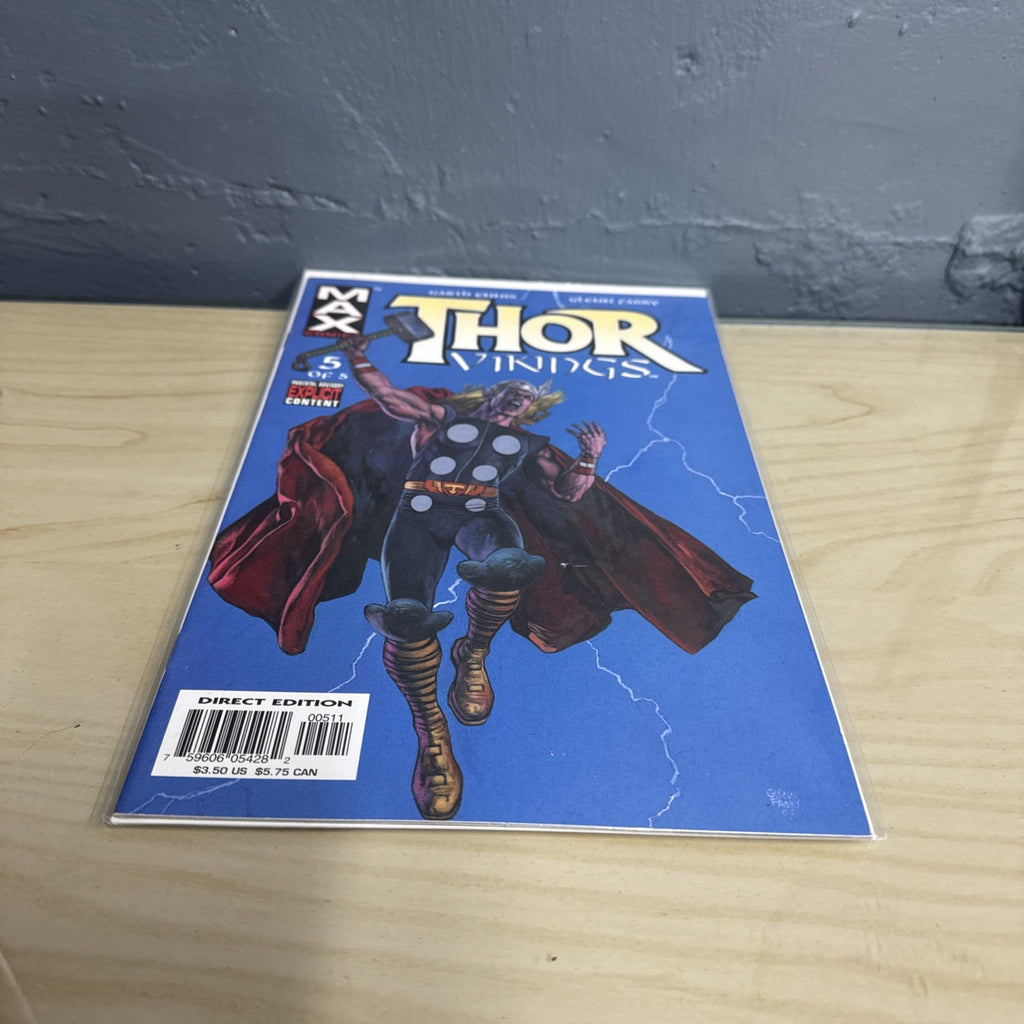 Thor: Vikings #5 2004 Marvel Comics