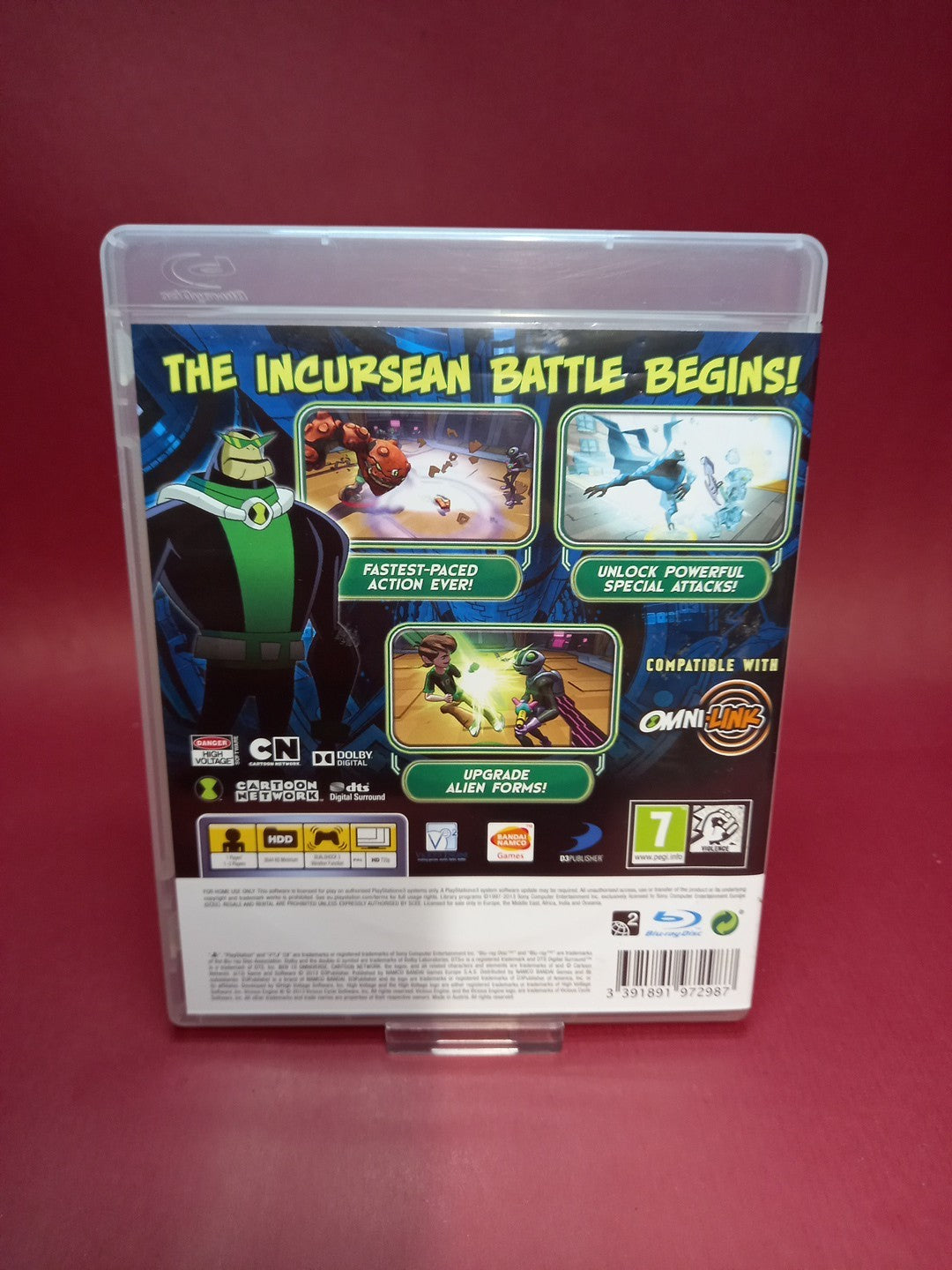 Ben 10 Omniverse 2 PlayStation 3 Game With Manual