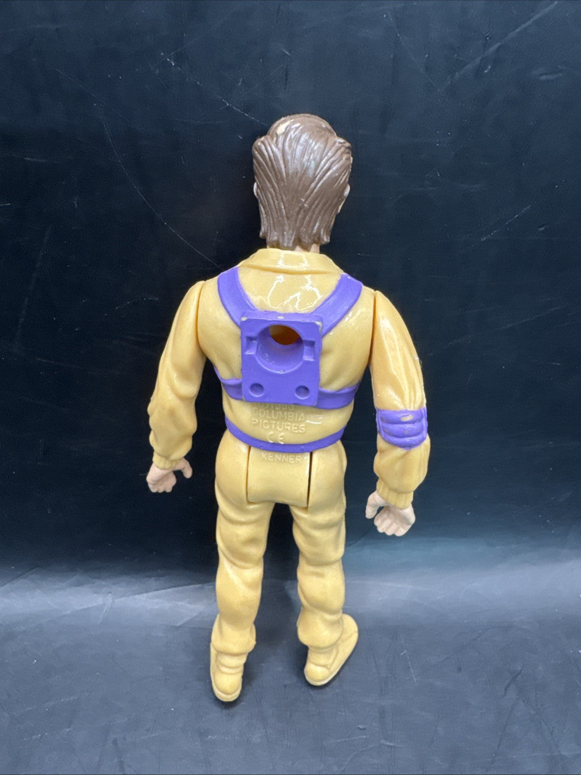 The Real Ghostbusters Slimed Heroes Peter Venkman 5" Action Figure 1990 Kenner