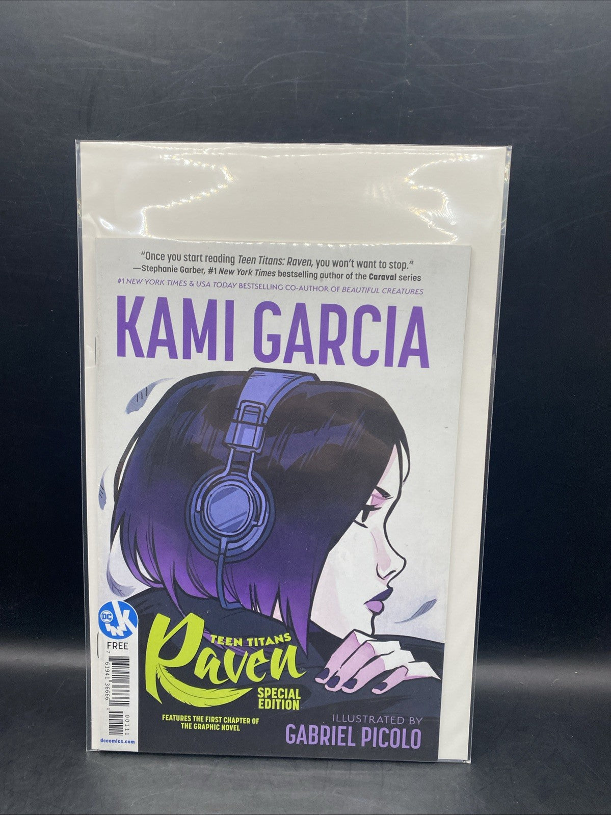 Teen Titans: Raven Special Edition, Kami Garcia, Paperback