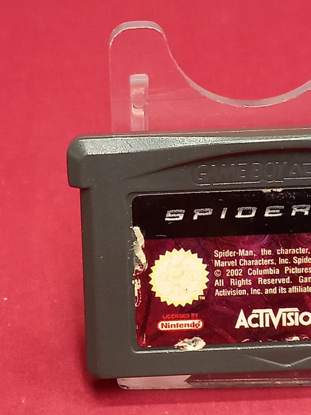 Spider Man (Nintendo Game Boy Advance, 2005) - European Version CART ONLY