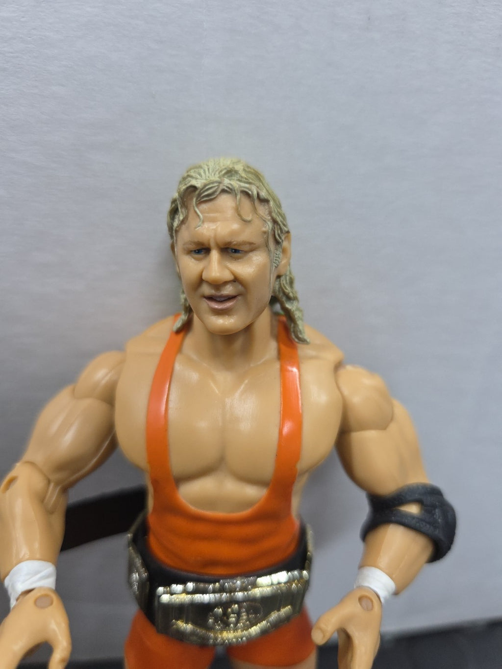 WWE WWF MR PERFECT JAKKS WRESTLING ACTION FIGURE CLASSIC SUPERSTARS SERIES 10