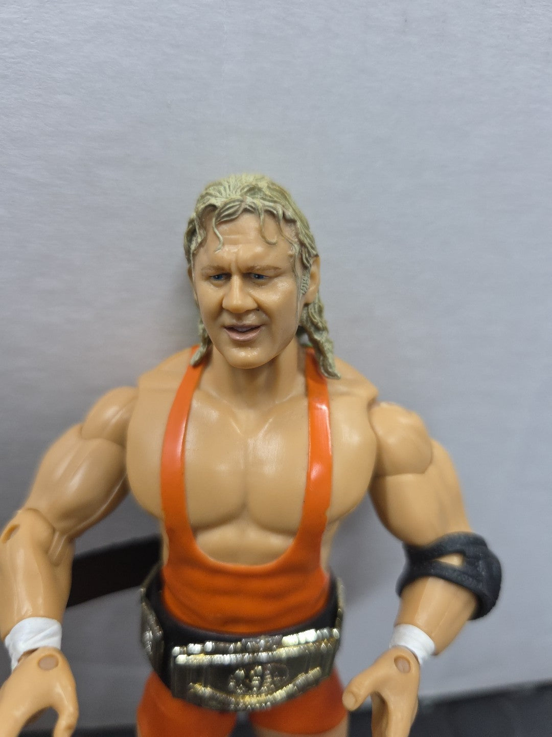 WWE WWF MR PERFECT JAKKS WRESTLING ACTION FIGURE CLASSIC SUPERSTARS SERIES 10