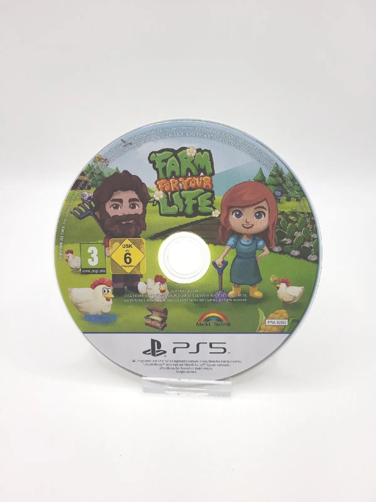 Farm For Your Life PS5 Game - Disc Only