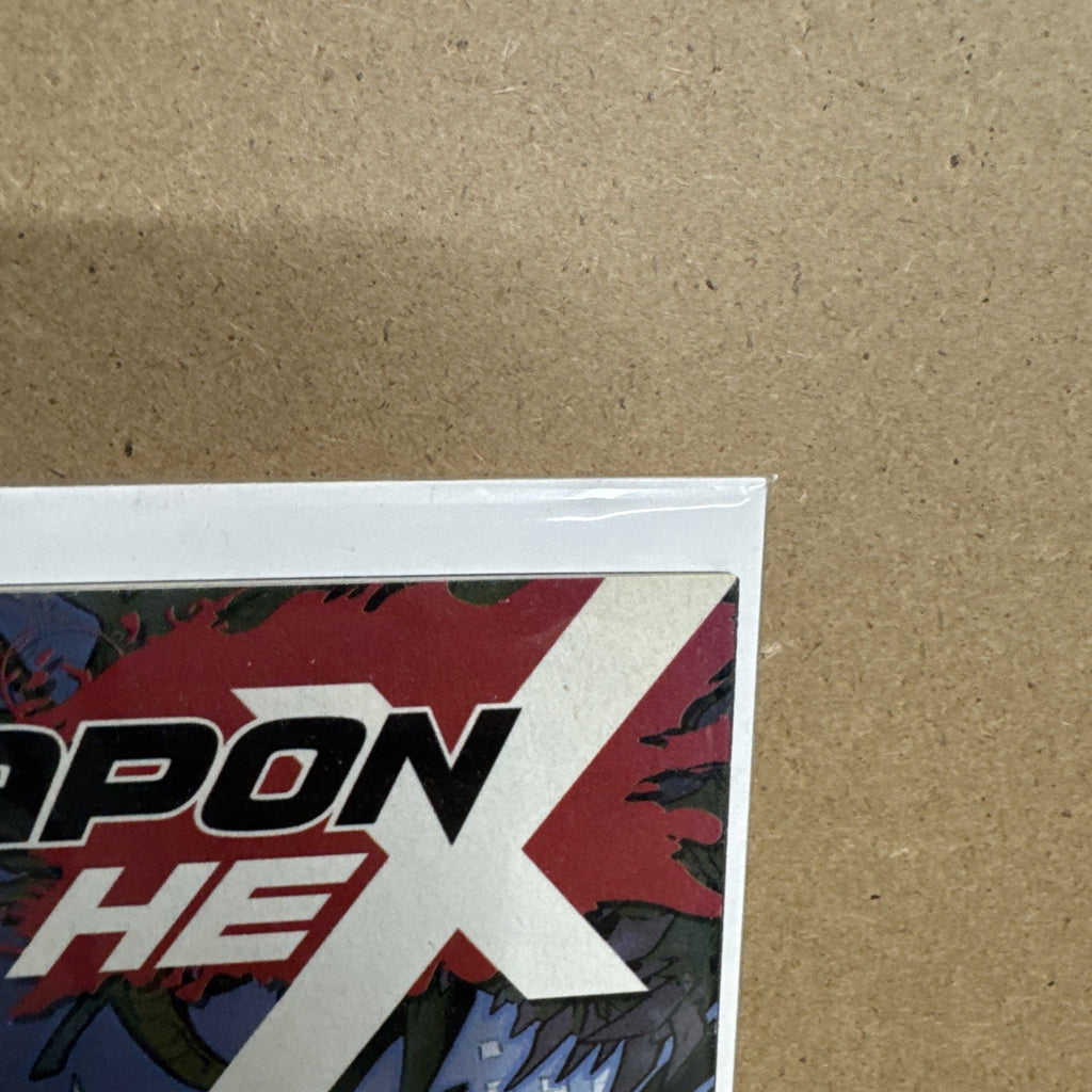 Secret Warps Weapon Hex Annual # 1 Cover A Marvel Part 2