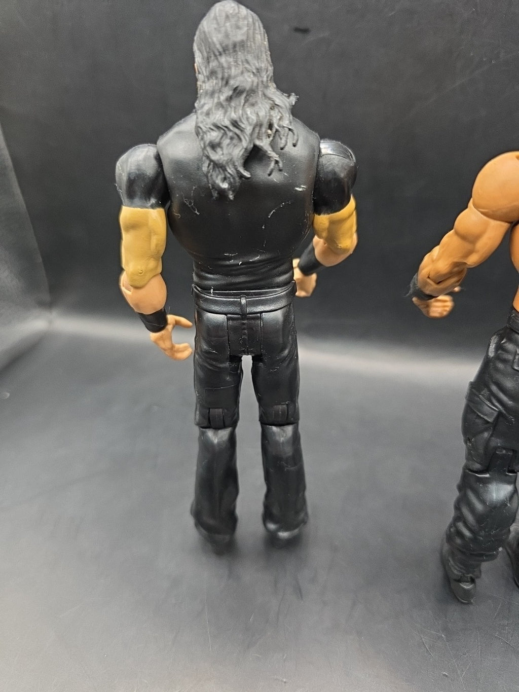 WWE ROMAN REIGNS AND DREW MCINTYRE MATTEL WRESTLING FIGURES