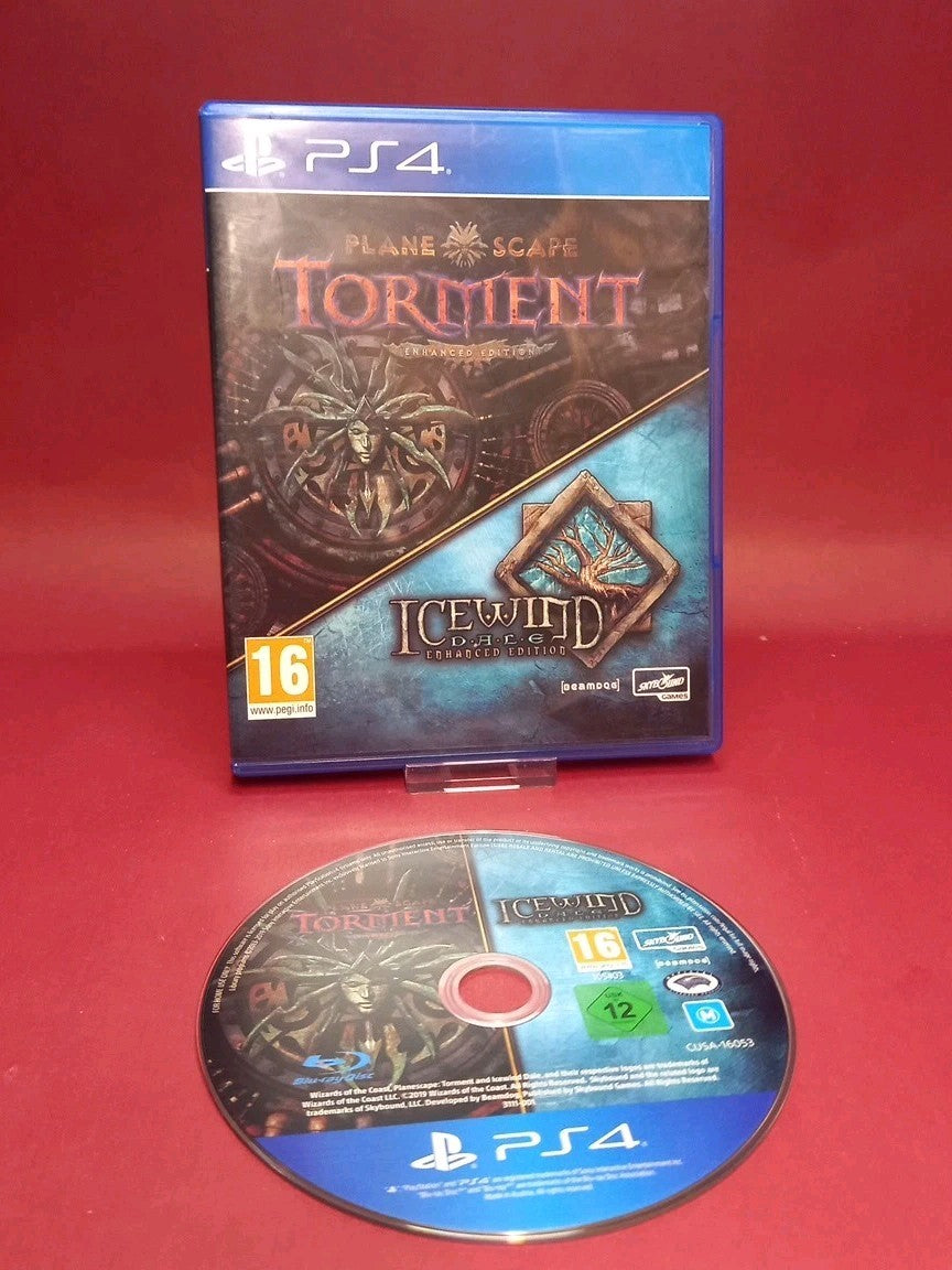 Planescape: Torment and Icewind Dale Enhanced Edition (PS4) PEGI 16