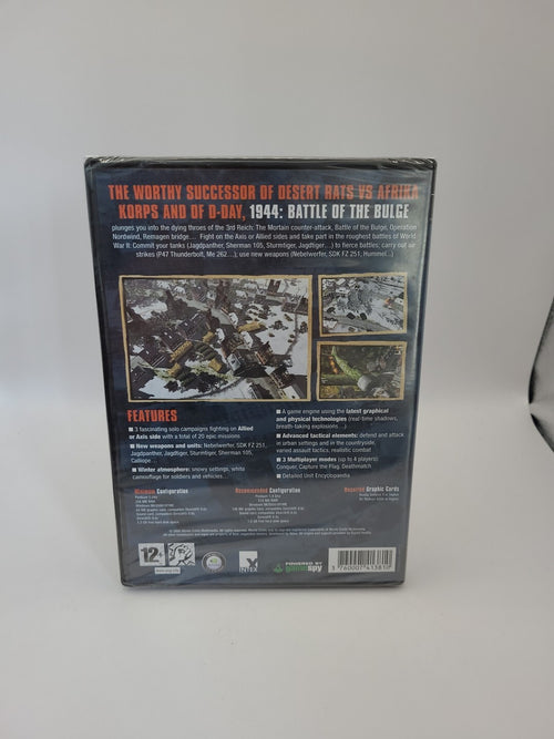 1944 Battle Of The Bulge PC CD-ROM Game - New & Sealed