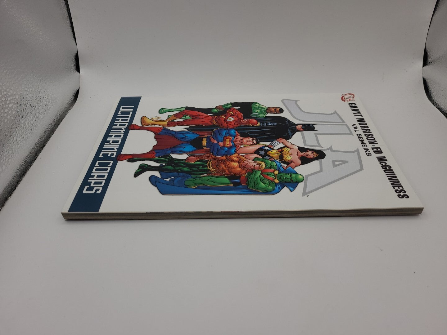 JLA: Ultramarine Corps by Val Semeiks, Grant Morrison, Dexter Vines, Ed...