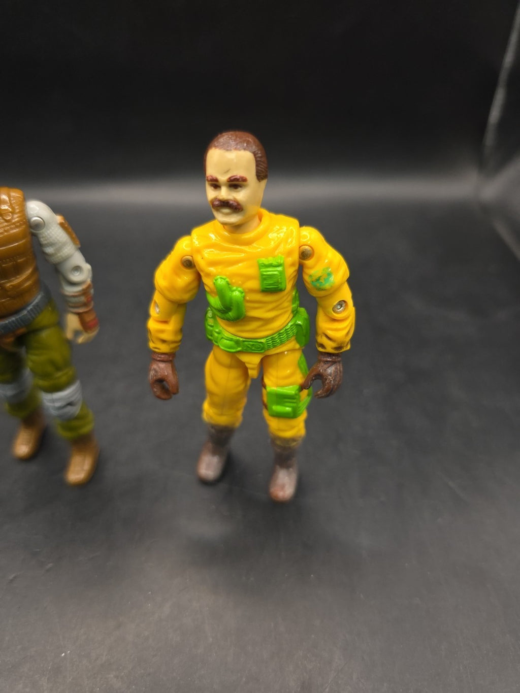 3 X G.I Joe Hasbro Figures Cobra Enemy, Budo & Clean Sweep