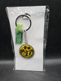 The Green Hornet Metal Keyring - Brand New - Underground Toys