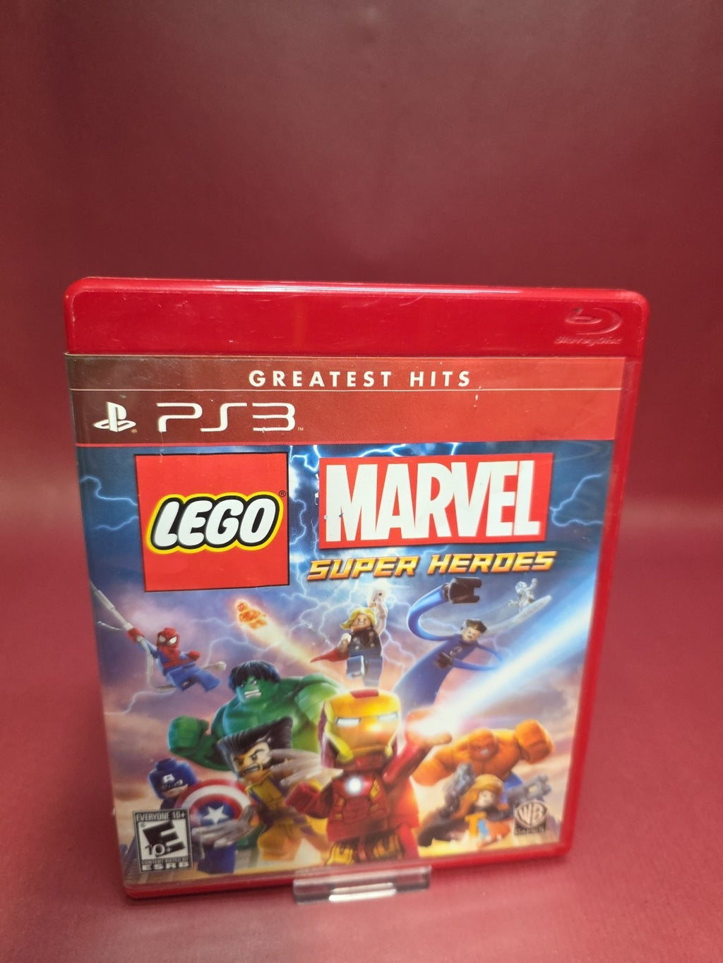 LEGO Marvel Super Heroes (Sony PlayStation 3, 2013)