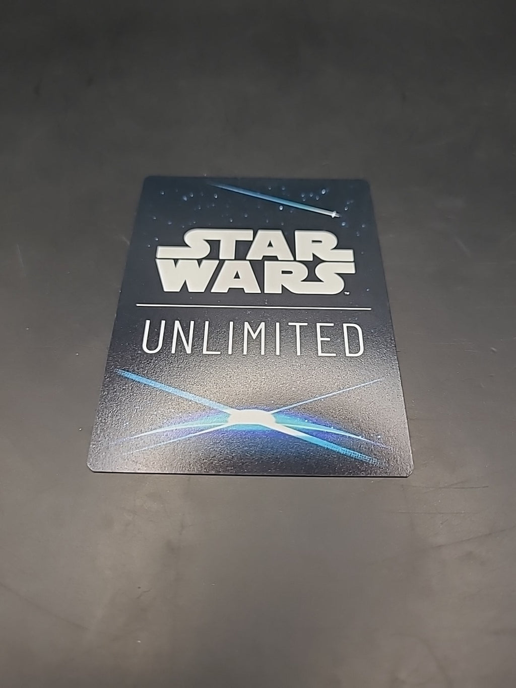 Star Wars Unlimited - Force Choke 139/252 FOIL - SOR
